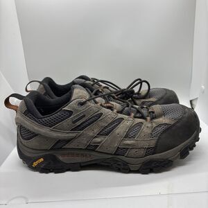 Merrell Moab 2 Men's Size 11.5 W Beluga Waterproof Hiking Shoes Trail J06029W